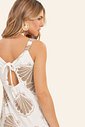 Vestido Feminino Longo Evasê Endless Vestido Feminino Longo Evasê Endless