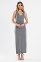 Vestido Feminino Midi Decote Em V Endless Vestido Feminino Midi Decote Em V Endless