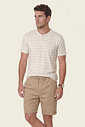 Bermuda Masculina de Sarja com Elastano Diametro Bermuda Masculina de Sarja com Elastano Diametro