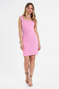 Vestido Feminino Midi Decote Quadrado Endless Vestido Feminino Midi Decote Quadrado Endless