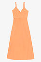 Vestido Feminino Midi Decote Em V Evasê Endless Vestido Feminino Midi Decote Em V Evasê Endless