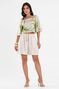 Blusa Feminina Manga Ampla Endless Blusa Feminina Manga Ampla Endless
