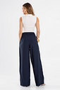 Calça Feminina Pantalona Em Alfaiataria Endless Calça Feminina Pantalona Em Alfaiataria Endless