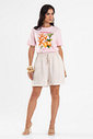 T Shirt Feminina Com Estampa Localizada Endless
