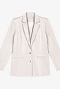 Blazer Feminino Em Soft Linho Endless Blazer Feminino Em Soft Linho Endless