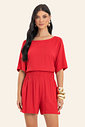 Conjunto Feminino Blusa Com Shorts Endless