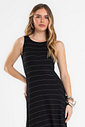 Vestido Feminino Midi Evasê Endless