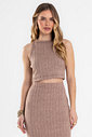 Conjunto Feminino Regata Com Saia Midi Endless Conjunto Feminino Regata Com Saia Midi Endless