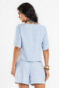 Conjunto Feminino Blusa Com Shorts Endless