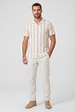 Camisa Masculina Linho Maquinetado Diametro Camisa Masculina Linho Maquinetado Diametro
