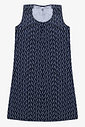 Vestido Curto Estampado Plus Size Infinita Cor Vestido Curto Estampado Plus Size Infinita Cor