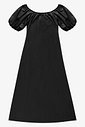 Vestido Feminino Midi Manga Bufante Endless Vestido Feminino Midi Manga Bufante Endless
