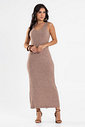 Vestido Feminino Midi Decote Em V Endless Vestido Feminino Midi Decote Em V Endless