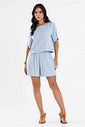 Conjunto Feminino Blusa Com Shorts Endless