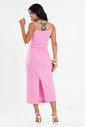 Conjunto Feminino Blusa Com Saia Midi Endless