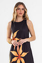 Vestido Feminino Midi Reto Endless Vestido Feminino Midi Reto Endless