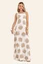 Vestido Feminino Longo Evasê Endless Vestido Feminino Longo Evasê Endless