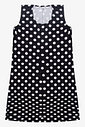 Vestido Curto Estampado Plus Size Infinita Cor Vestido Curto Estampado Plus Size Infinita Cor