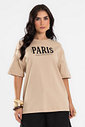 T Shirt Feminina Com Estampa Localizada Endless T Shirt Feminina Com Estampa Localizada Endless
