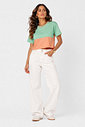 Blusa Feminina Manga Curta Endless Blusa Feminina Manga Curta Endless