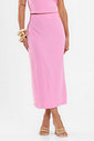 Conjunto Feminino Blusa Com Saia Midi Endless