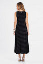 Vestido Feminino Midi Evasê Endless