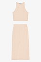 Conjunto Feminino Regata Com Saia Midi Endless Conjunto Feminino Regata Com Saia Midi Endless