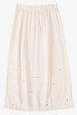 Saia Feminina Midi Com Strass E Rebite Endless Saia Feminina Midi Com Strass E Rebite Endless