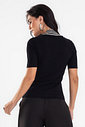 Blusa Feminina Em Ribana Endless Blusa Feminina Em Ribana Endless