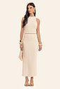 Conjunto Feminino Regata Com Saia Midi Endless Conjunto Feminino Regata Com Saia Midi Endless
