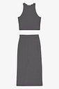 Conjunto Feminino Regata Com Saia Midi Endless Conjunto Feminino Regata Com Saia Midi Endless