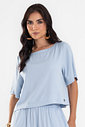 Conjunto Feminino Blusa Com Shorts Endless