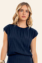 Blusa Feminina De Tricoline Endless Blusa Feminina De Tricoline Endless