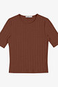 Blusa Feminina Em Tricot Canelado Endless Blusa Feminina Em Tricot Canelado Endless