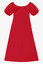 Vestido Feminino Midi Manga Bufante Endless Vestido Feminino Midi Manga Bufante Endless