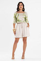 Shorts Feminino Em Linho Endless Shorts Feminino Em Linho Endless