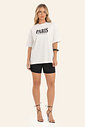 T Shirt Feminina Com Estampa Localizada Endless T Shirt Feminina Com Estampa Localizada Endless