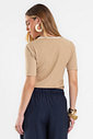 Blusa Feminina Em Ribana Endless Blusa Feminina Em Ribana Endless