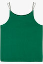 Blusa Feminina De Alça Com Aviamento Endless