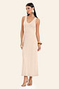 Vestido Feminino Midi Decote Em V Endless Vestido Feminino Midi Decote Em V Endless