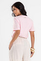 T Shirt Feminina Com Estampa Localizada Endless