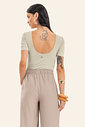 Blusa Feminina Em Poliamida Endless