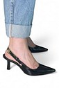 CLARICE - SCARPIN SLINGBACK VERNIZ PRETO CLARICE - SCARPIN SLINGBACK VERNIZ PRETO