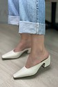 LUMA - MULE COURO OFF WHITE LUMA - MULE COURO OFF WHITE