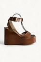ZAYA - SANDÁLIA PLATAFORMA CARAMELO ZAYA - SANDÁLIA PLATAFORMA CARAMELO