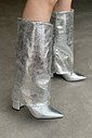 KALI - BOTA CANO LONGO CAPA PRATA