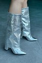 KALI - BOTA CANO LONGO CAPA PRATA