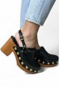 BELLA - CLOG BOHO SALTO COM TIRA PRETO BELLA - CLOG BOHO SALTO COM TIRA PRETO