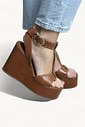 ZAYA - SANDÁLIA PLATAFORMA CARAMELO ZAYA - SANDÁLIA PLATAFORMA CARAMELO