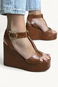 ZAYA - SANDÁLIA PLATAFORMA CARAMELO ZAYA - SANDÁLIA PLATAFORMA CARAMELO